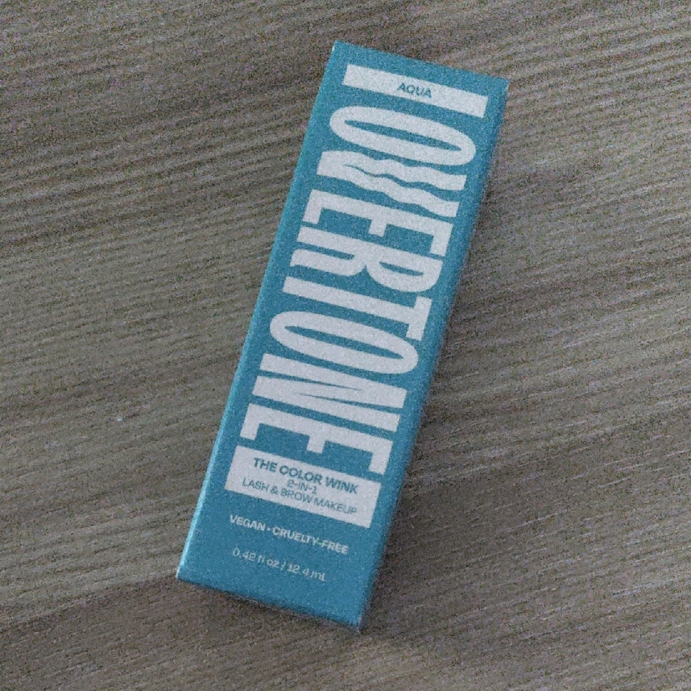 Overtone The Color Wink Lash & Brow Makeup - Aqua